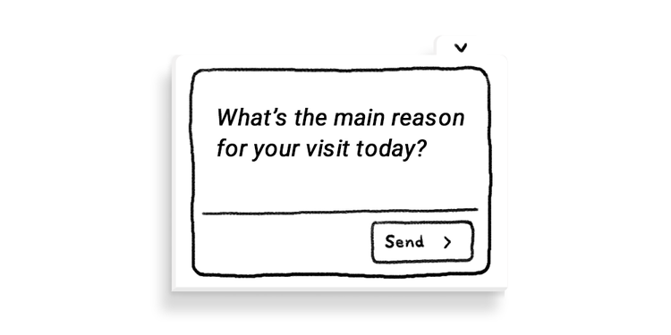 on page survey