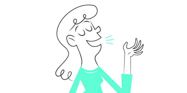 Visualization of word-of-mouth-recommendations