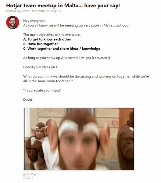 Agenda