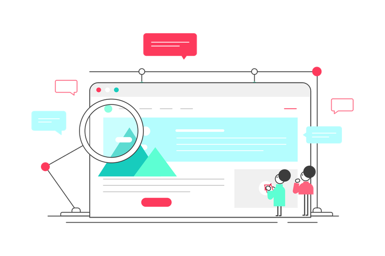 graphic representing CRO tools