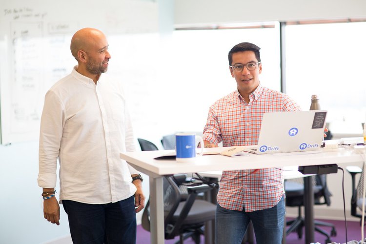 drift co founders