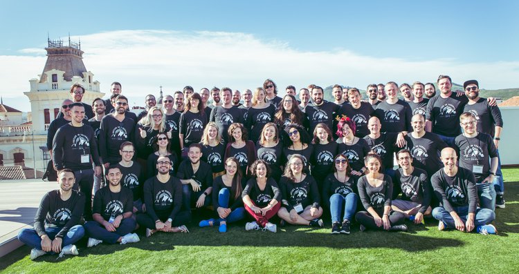 Hotjar team members in tenerife