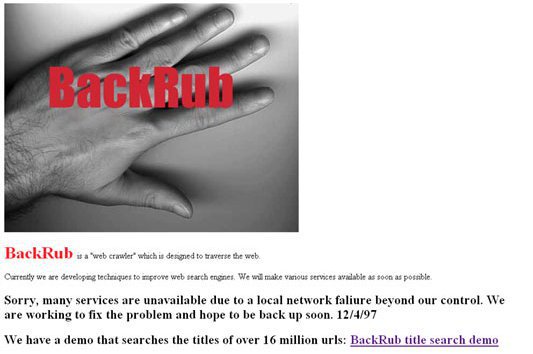 Google_old_name_backrub