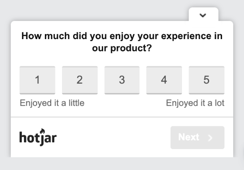 Hotjar-survey-unbalanced-scale