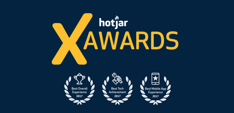 Hotjar XAwards