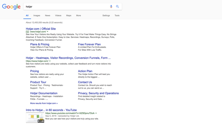 Hotjar search results.png