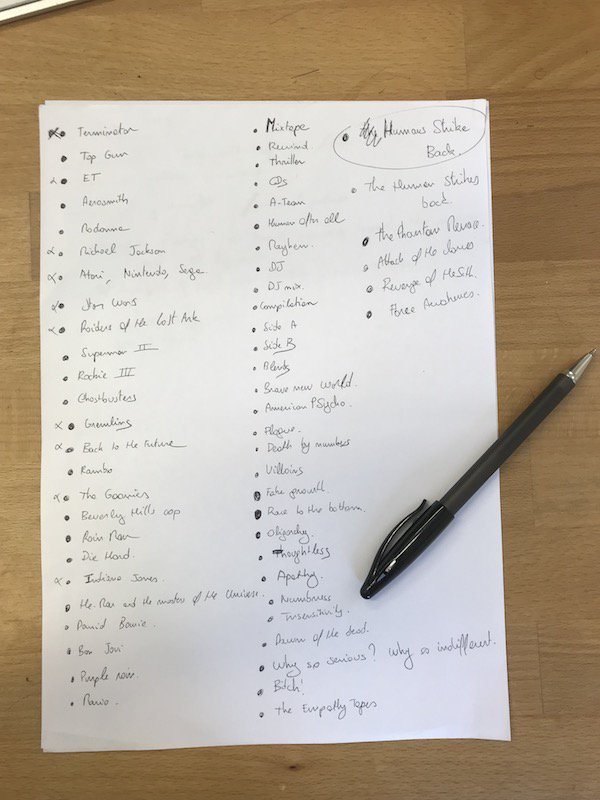 pop culture references list