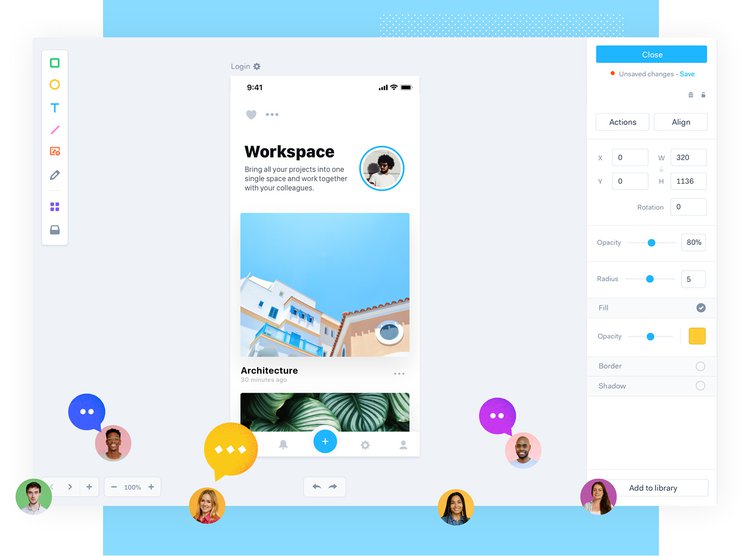 Marvel-wireframe-dashboard