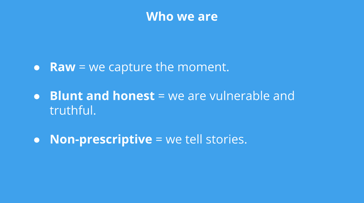 who we are