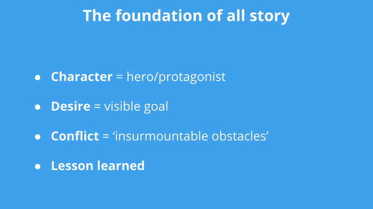 foundation of story