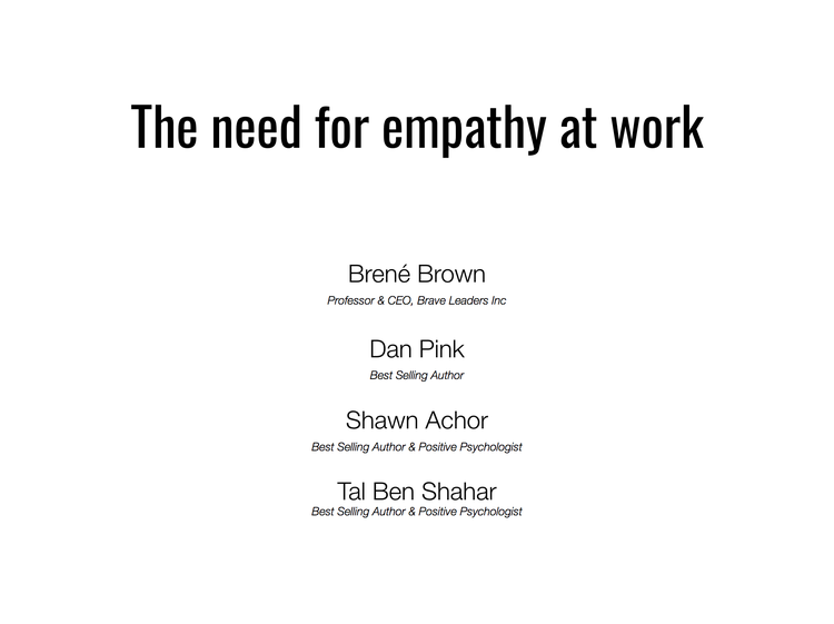empathy at work