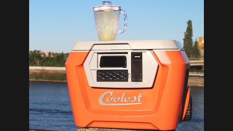 The coolest cooler