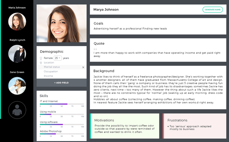 UXPressia-buyer-persona