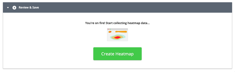 create heatmap