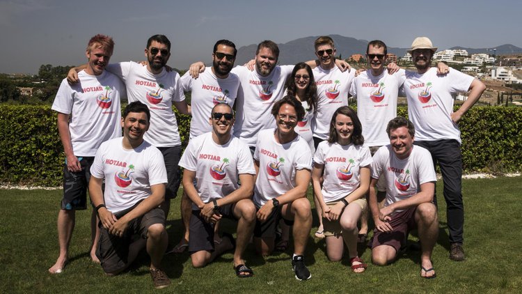 Hotjar team members