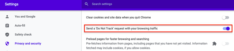 do-not-track-setting-google-chrome