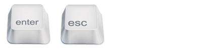 open and close keys