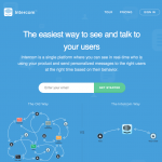homepage intercom