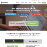 homepage hootsuite