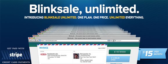 blinksale pricing
