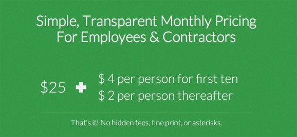 zenpayroll pricing