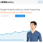 homepage kissmetrics