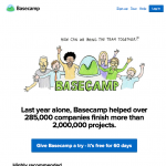homepage basecamp