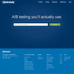 homepage optimizely