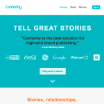 homepage contently