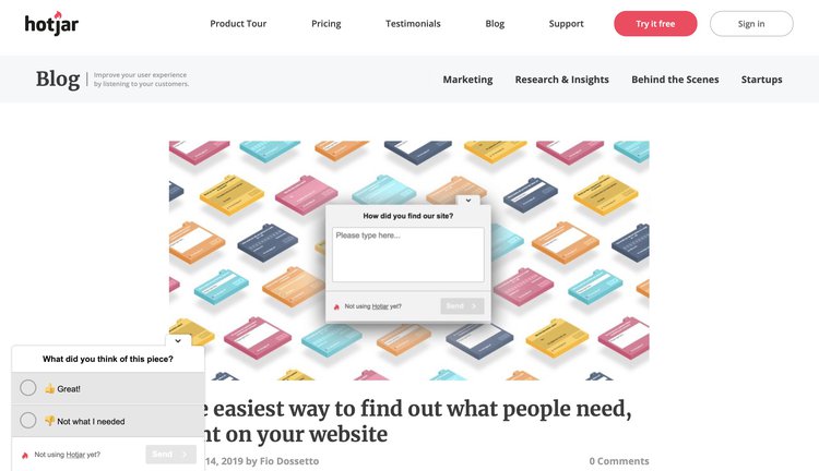 hotjar-blog-poll-example