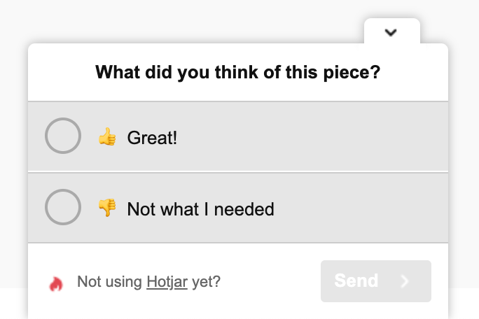hotjar-blog-poll