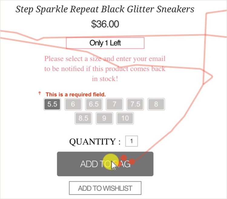 hotjar issue2 ecommerce opt
