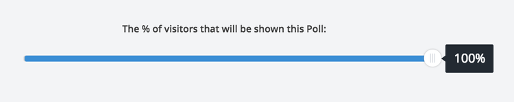 step 3 to create a new Hotjar poll