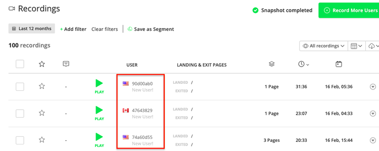 hotjar-recordings-countries