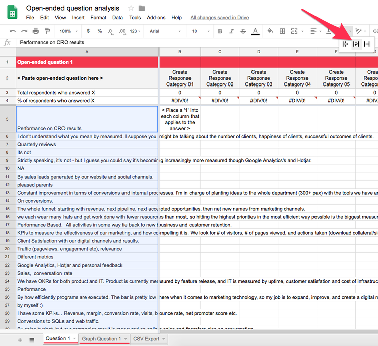 How To Analyze Open Ended Questions In 5 Steps Template - 