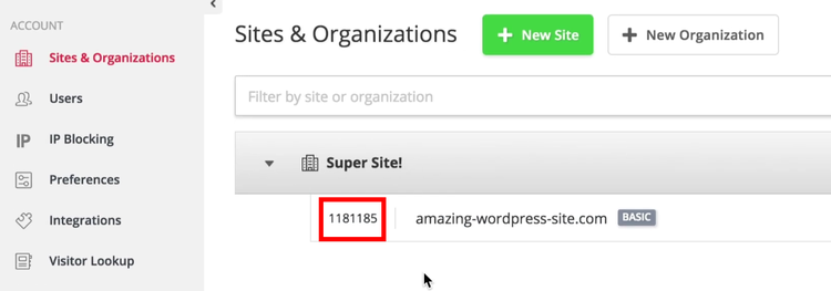 install-wordpress-hotjar-site-ID