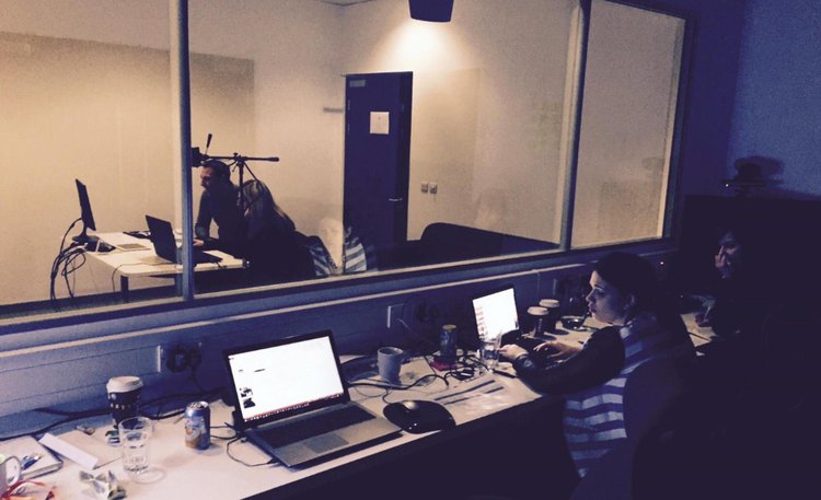 live usability testing session at hotjar