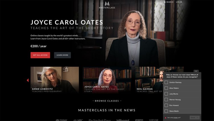 masterclass-homepage-hotjar-poll-example