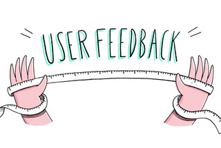 how to collect and measure user feedback year round