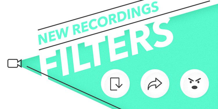 new-recordings-filters