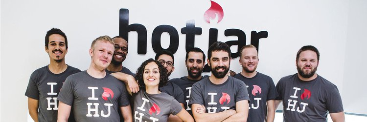 Hotjar engineering team members