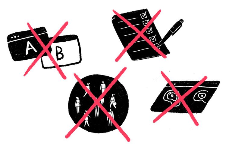 not-usability-testing