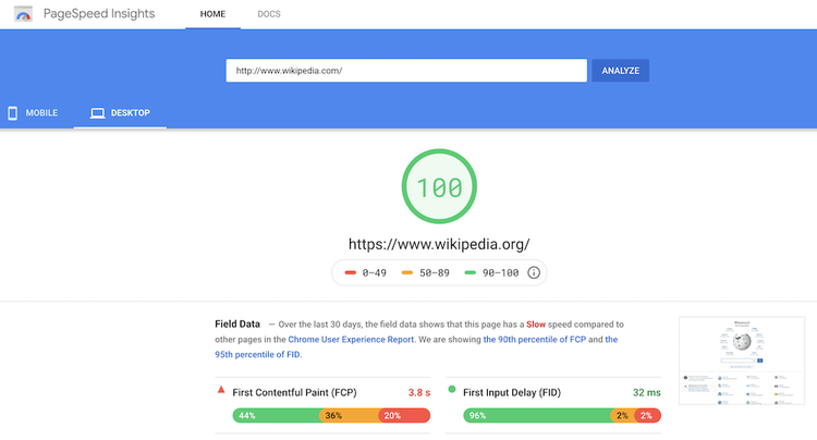 page-speed