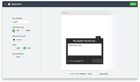 polls-widget