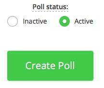 activate poll