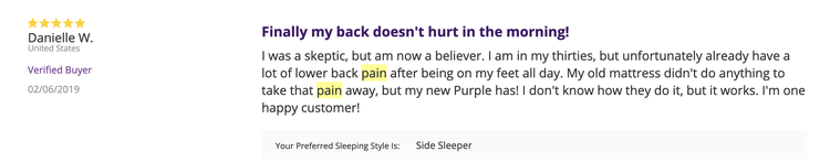 purple