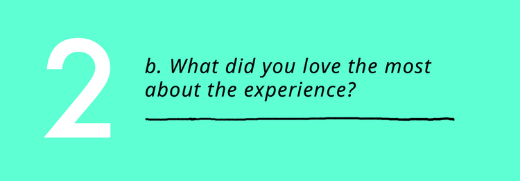 love about experience