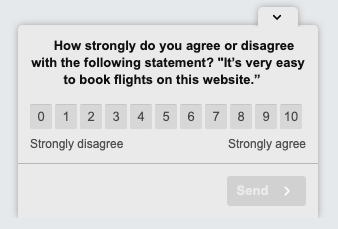 ryanair poll example