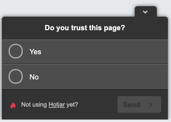 trustworthyness
