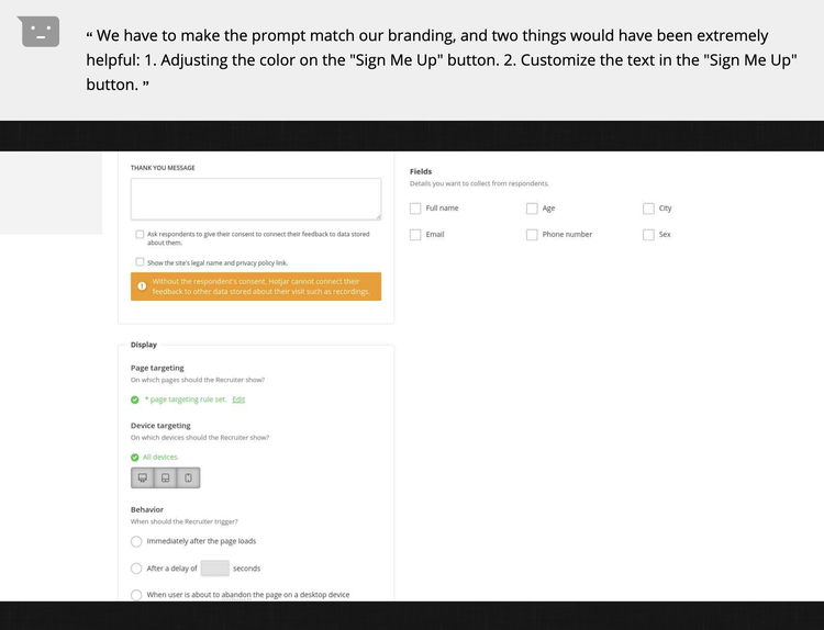use user feedback to improve product management